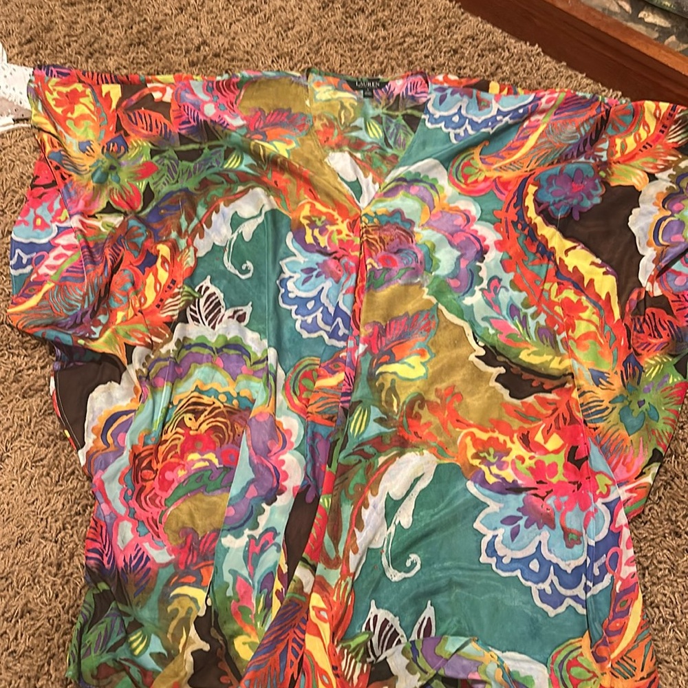 Lauren silk top